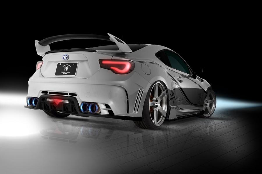  Toyota GT 86 by Rowen 2014 года  (фото 6 из 15)